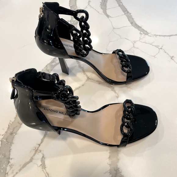 Antonio Melani black heel - Picture 1 of 3